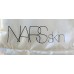NARS Skin Makeup Bags Set of 2 Ivory Cream Colored Pearlescent Metalic Tote